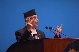 राष्ट्रिय एकता र सद्भावमा एकजुट हुनुपर्छ: केपी ओली